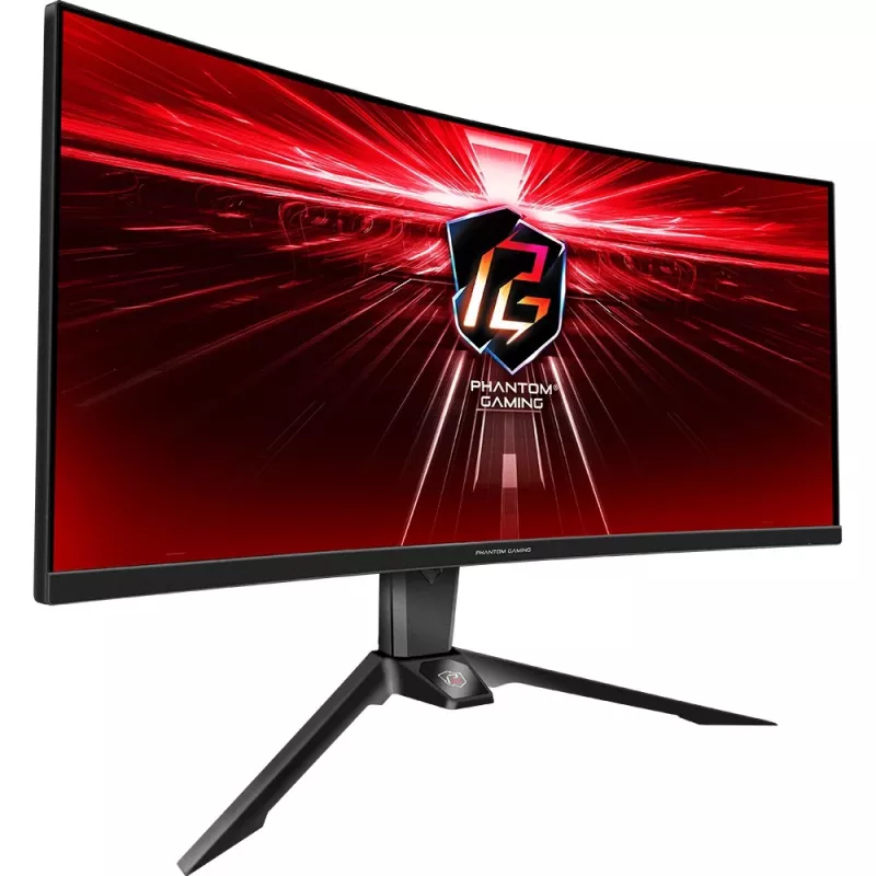 ASROCK 34 WQHD 165Hz Monitor PG34WQ15R2B
