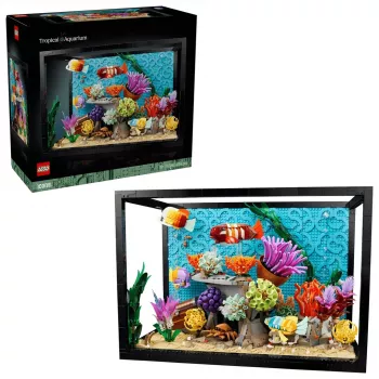 LEGO ICONS 10366 Tropisches Aquarium