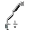 Monitorhalterung MACLEAN MC-969 Doppelarm-Gasfeder für 17–45 Zoll Bildschirme, max. Belastung 16 kg