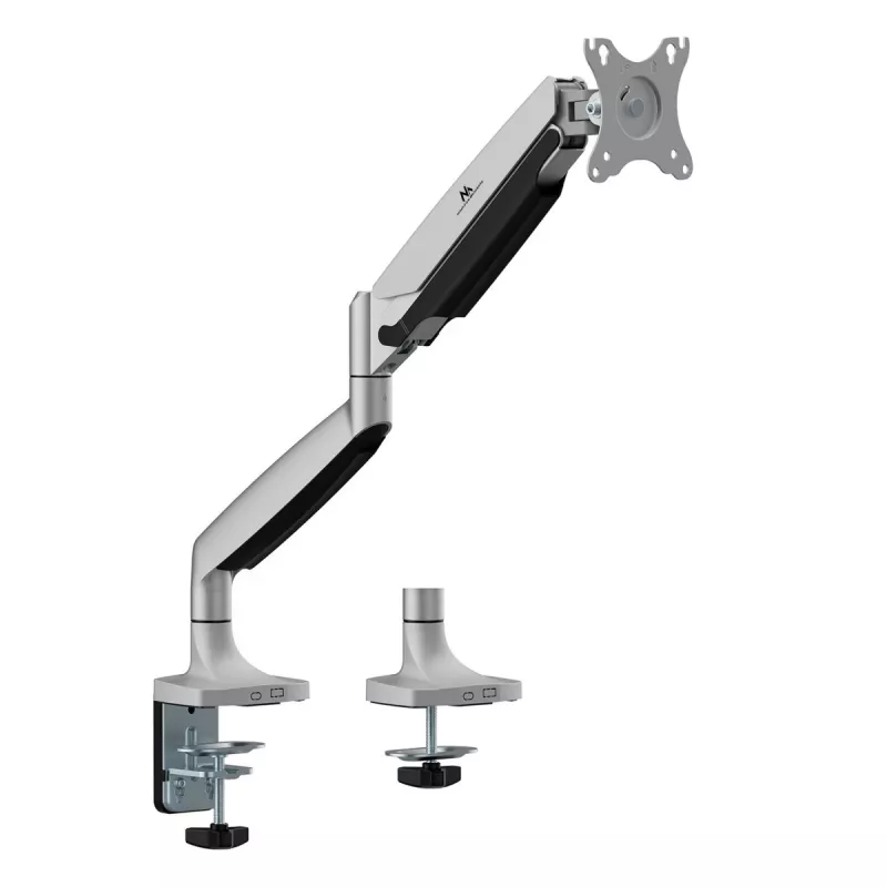 Monitorhalterung MACLEAN MC-969 Doppelarm-Gasfeder für 17–45 Zoll Bildschirme, max. Belastung 16 kg