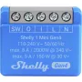 Intelligenter Schalter Shelly 1 Mini Gen4 1P kabellos 110–240 V 50–60 Hz 1,2 W Bluetooth Wi‑Fi ZigBee 34×16×29 mm