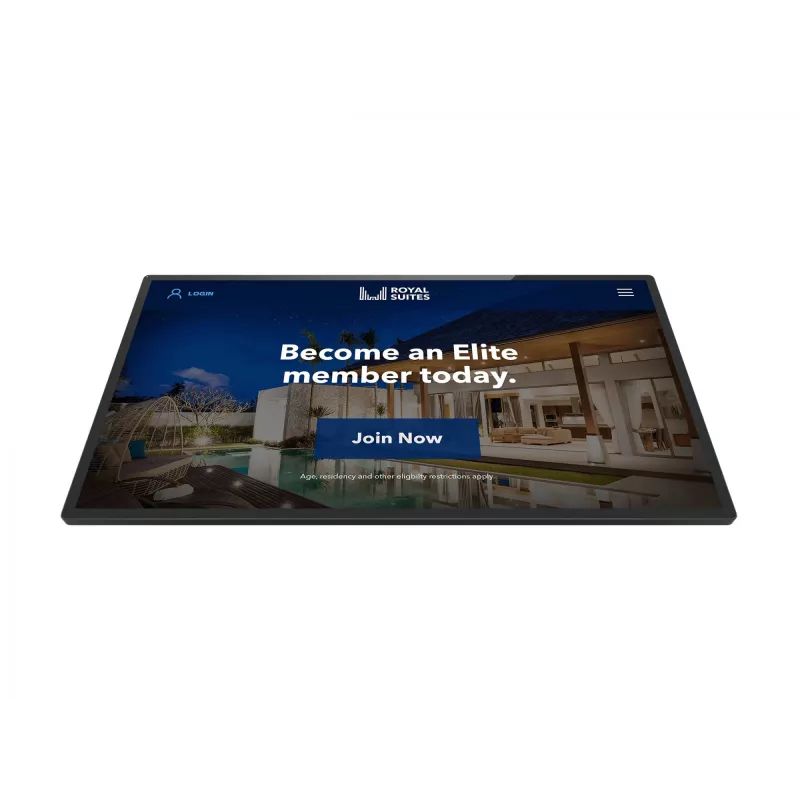 Elo Touch Systems E104912 Display 6554 L Schwarz