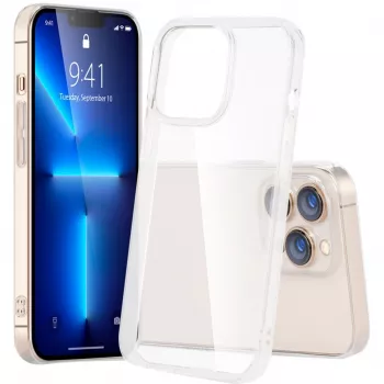 StyleShell Flex, transparente Handyhülle, iPhone 15 Pro Max