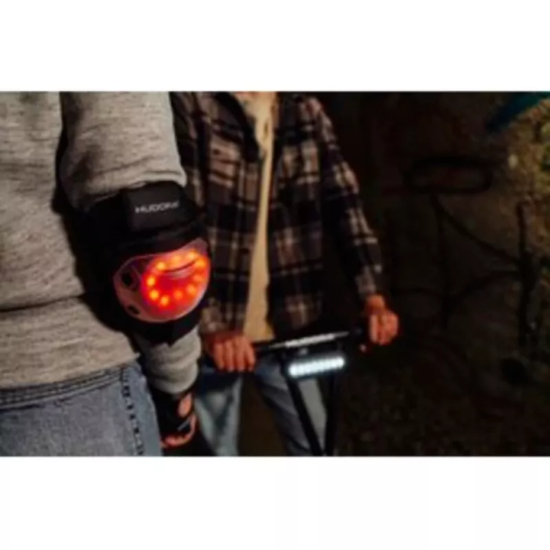 Ellbogen-Knieschutz Rollschuhlaufen Skateboarden HUDORA 83010 Schwarz