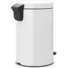 Brabantia Pedal Bin Newicon 12,0 L weiß