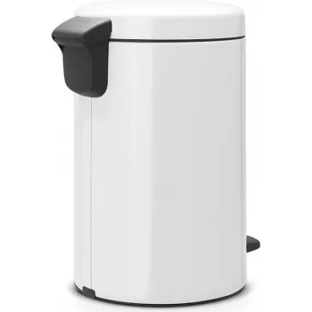 Brabantia Pedal Bin Newicon 12,0 L weiß