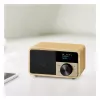 Tischradio Sangean DDR-7 Naturholz FM AM Bluetooth, Holzgehäuse, FM/AM-Tuner, Bluetooth-Audio