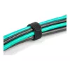 Klett-Kabelbinder DeLOCK 19075 300x12mm schwarz 10 Stück