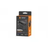 NATEC AC-Schnellladegerät für den Innenbereich, kabelgebunden, Ribera – 18 W (5–15 V, bis zu 3 A), 1× USB-A, Huawei FCP/SCP, schwarz