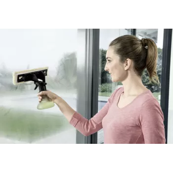Fensterreiniger-Zubehör Karcher 2.633-129.0 — 250 ml Sprühflasche, kompatibel mit WV 2 Plus, WV 2 Premium, WV 5 Premium