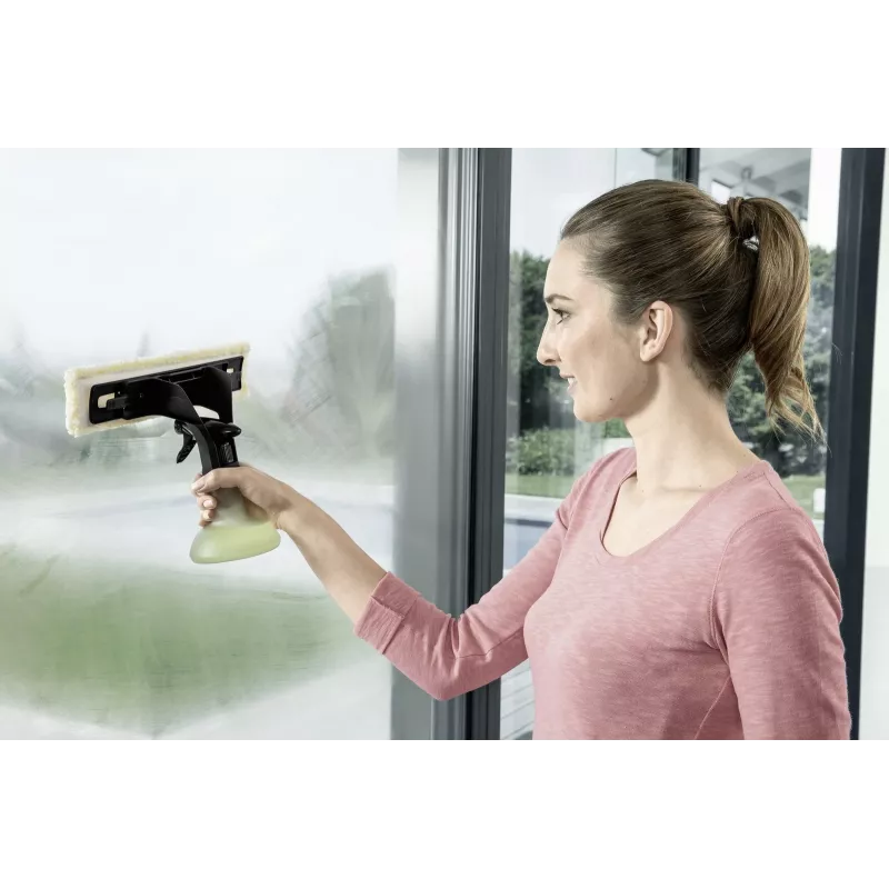 Fensterreiniger-Zubehör Karcher 2.633-129.0 — 250 ml Sprühflasche, kompatibel mit WV 2 Plus, WV 2 Premium, WV 5 Premium