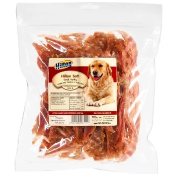 HILTON Soft Duck Jerky - Hundeleckerli - 500 g