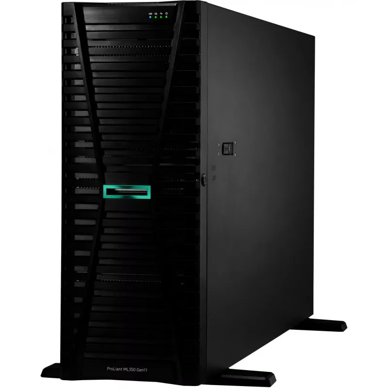 Server HPE ProLiant ML350 Gen11 Tower (4U) Intel Xeon Silver 4509Y 2,6 GHz 64 GB DDR5 960 GB 2000 W