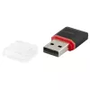 Esperanza EA134K Kartenleser Schwarz, Silber, Transparent USB 2.0