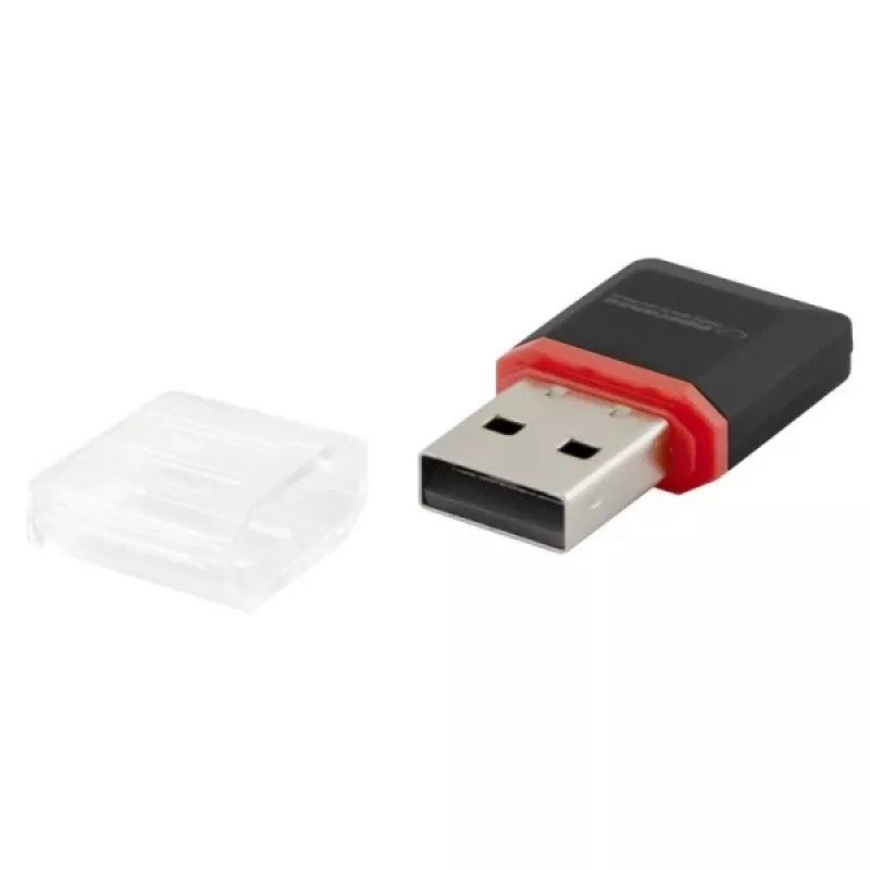 Esperanza EA134K Kartenleser Schwarz, Silber, Transparent USB 2.0