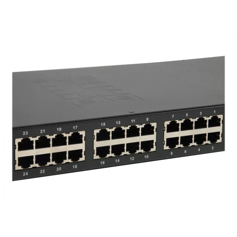 Unmanaged Switch LevelOne FGP-2602W380 26-Port Fast Ethernet PoE