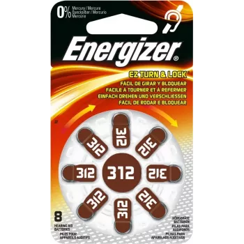 Energizer Batterie Zink 312/8 Stk. Blister (639088)