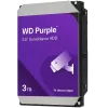 Interne Festplatte Western Digital Lila WD34PURZ 3 TB 3,5 Zoll 5400 U/min 128 MB Serial ATA III