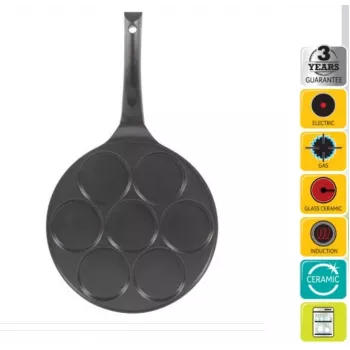 Crêpe-Pfanne LAMART LT1293, Aluminium antihaftbeschichtet, 27 cm Durchmesser