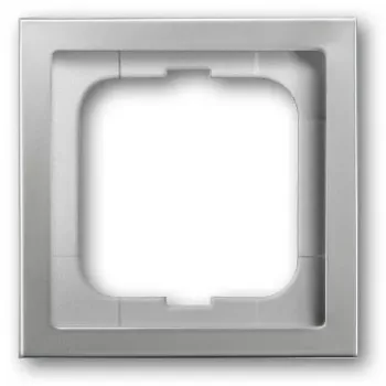 Busch-Jaeger 1721-866K Wandplatte/Schalterabdeckung Silber (1754-0-4317)
