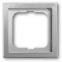 Busch-Jaeger 1721-866K Wandplatte/Schalterabdeckung Silber (1754-0-4317)