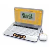 VTech Laptop E Lern-Laptop für Kinder mit Schutzhülle (gelb/grau)