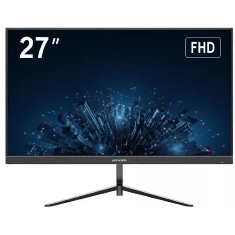 CCTV-Monitor Hikvision DS-D5027F3-2P2S 27 Zoll LED 1920 x 1080