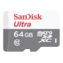MicroSDXC SanDisk 64GB Class 10 UHS-I SDSQUNR-064G-GN3MN