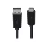 Belkin USB-A - USB-C 0,9 m F2CU029BT1M-BLK