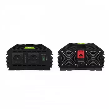 Power inverter Grün Cell INVGC12 Auto 3000 W Schwarz