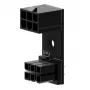 6‑Pin PCIe 180° Adapter U+U von Singularity (SC-A-PCIE6-UU) — 6‑pin PCI Express Winkeladapter