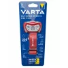 Stirnlampe Varta Outdoor Sports H20 Pro Grau Rot