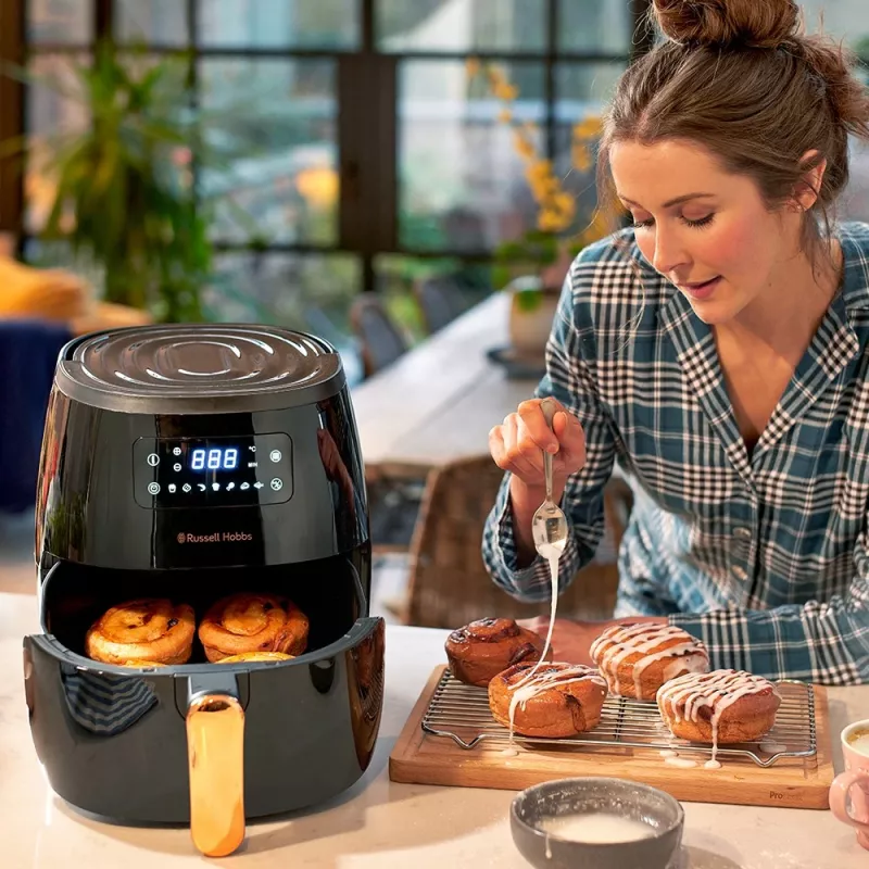Russell Hobbs Airfryer Satisfry XL 5l schwarz 26510-56 2651056 (26510-56)