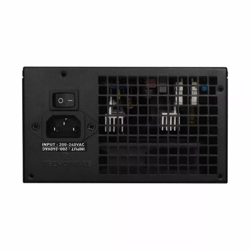 Netzteil | TECNOWARE | ATX | PC | Schwarz | 180 - 264 V | 650 W | FAL651FSP12