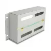 Abdeckleiste DELOCK 67319 für Rack, Metallgehäuse grau, 1 Stück