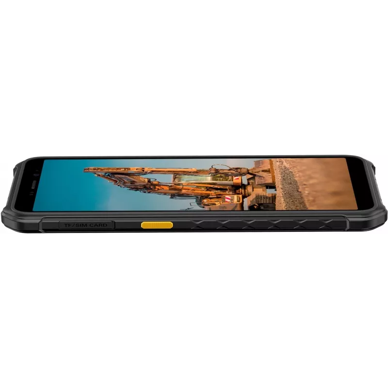 Robustes Smartphone UleFone Armor X12 — 3 GB RAM, 32 GB Speicher, Ganz in Schwarz