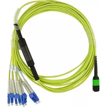 BlueOptics F5-UPG-QSFP4X10LR-5M-BO InfiniBand Glasfaserkabel MTP 4x LC 5m