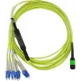 BlueOptics F5-UPG-QSFP4X10LR-5M-BO InfiniBand Glasfaserkabel MTP 4x LC 5m