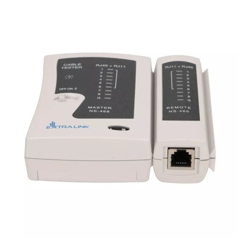 Extralink Kabel Tester, RJ45 RJ11