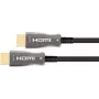 AOC Hybrid Ultra-High-Speed HDMI 2.1 Kabel, 8K @60Hz / 4K @120Hz, 48 GBit/s, schwarz, 50m, PYTHON (AOC-H21050)