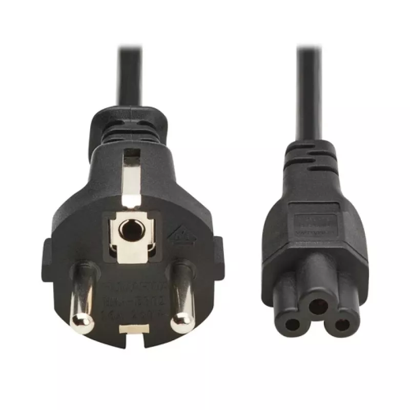 Eaton Stromkabel Schuko auf C5 2,5 A H05VV-F 2 m (P058-02M-EU)