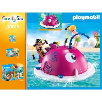 Spielzeugfigurenset Playmobil FamilyFun 70613