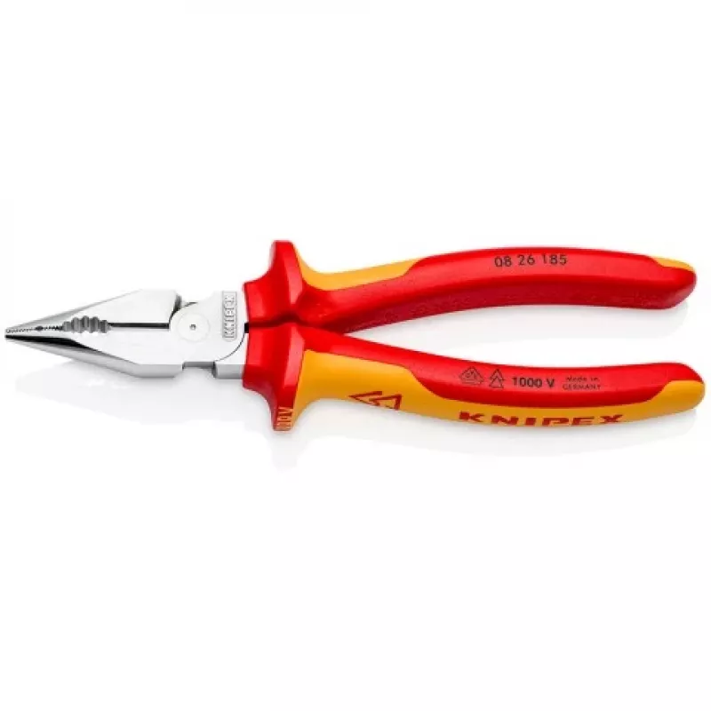 Nadelzangen Knipex 08 26 185 Schnittlänge 1,3 cm