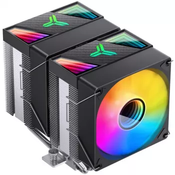 CPU-Kühler Jonsbo CR-1400 DV2 mit 120 mm Lüfter, schwarz
