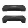Fitness Step Rebel Active 2-stufig, Polypropylen, rutschfeste Oberfläche, 680×280 mm, unterstützte Höhenverstellung