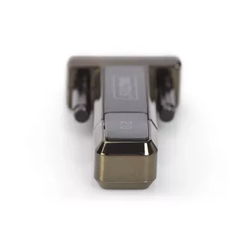 DIGITUS USB 2.0 auf Seriell Konverter DSUB 9M Inkl. USB-A Kabel 80cm FTDI Chipset USB 2.0 auf RS232 (FT232RL)