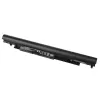 Batterie Grün Cell HP142 für HP 240/245/250/255 G6 und 14-/15-/17- Serien — 14,8V 2200mAh LiPo, 3 Zellen, Schwarz