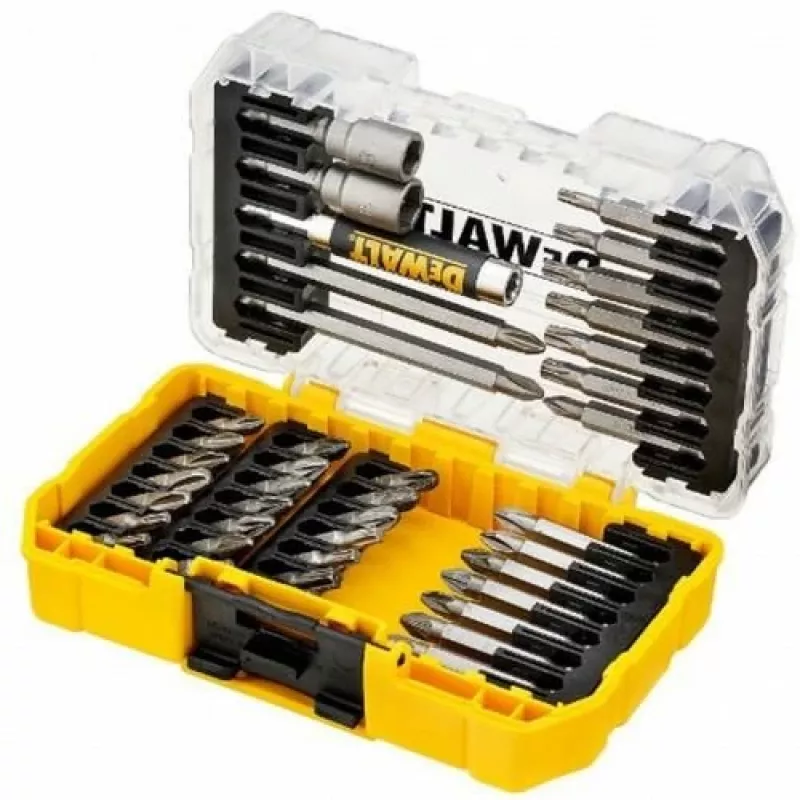 Schraubendreher-Bitsatz DeWALT DT70702-QZ 40-tlg. Edelstahl