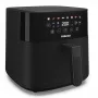 Tristar Digital Airfryer | FR-9060 | Leistung 1700 W | Fassungsvermögen 6 L | Schwarz | Heißlufttechnologie
