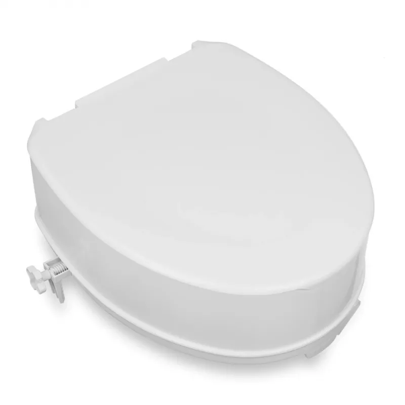 Mobilex KING erhöhter Toilettensitz mit Deckel, max. Belastung 225 kg